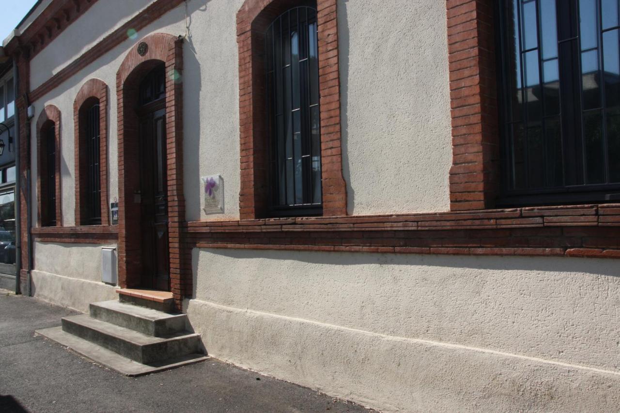La Closerie Aux Violettes - Maison D'Hotes Tolosa Esterno foto