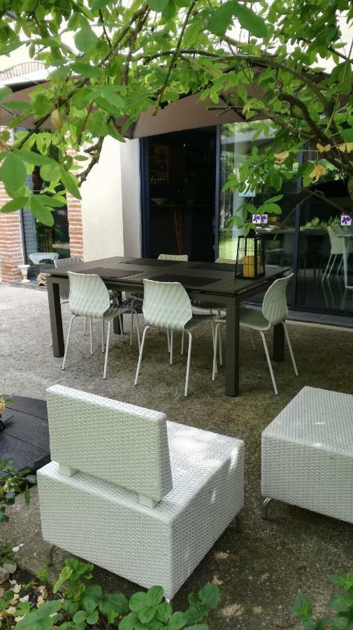 La Closerie Aux Violettes - Maison D'Hotes Tolosa Esterno foto